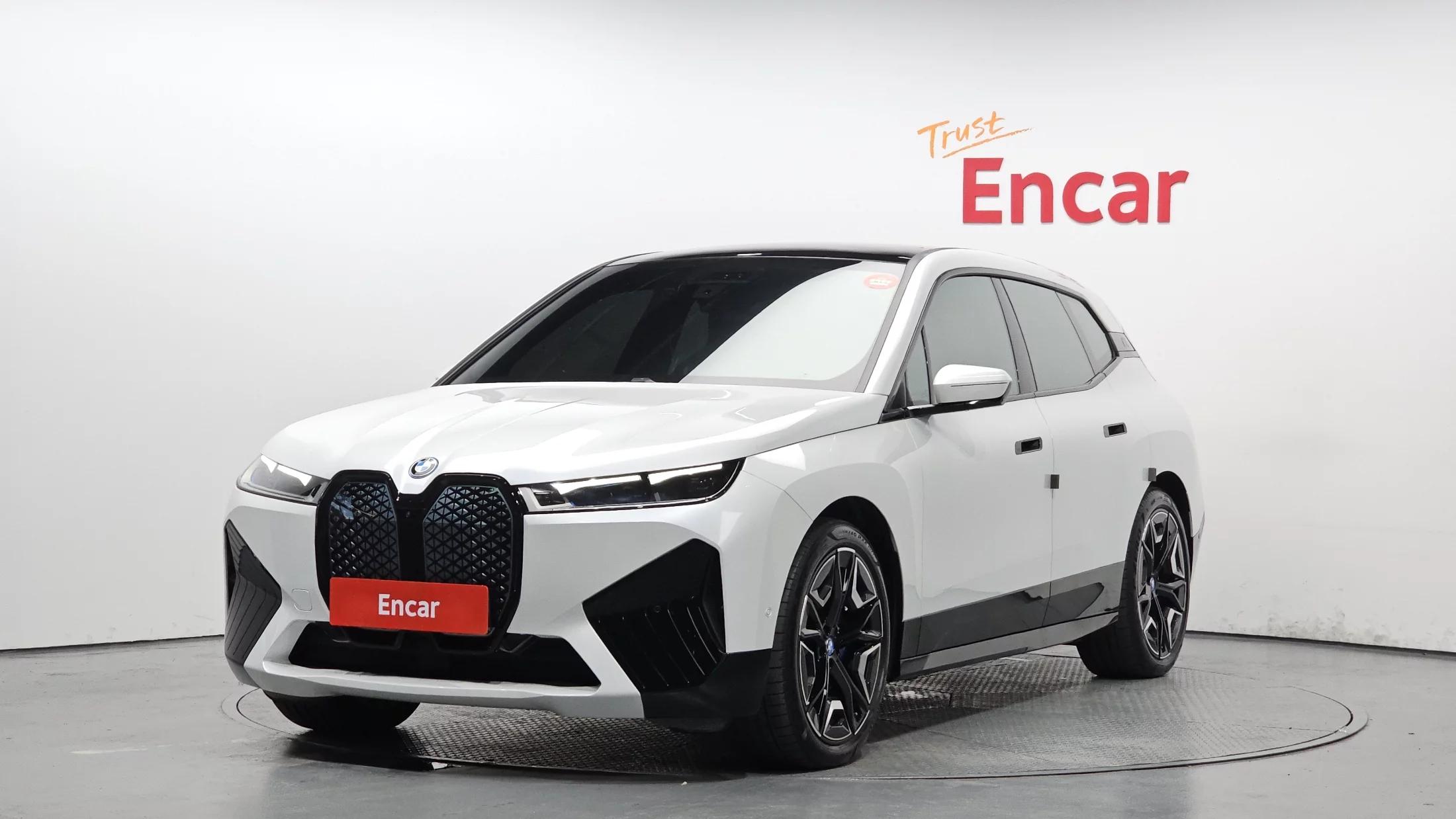 BMW iX xDrive50 Sports Plus, электромобиль, 2023 г. 33373 км.