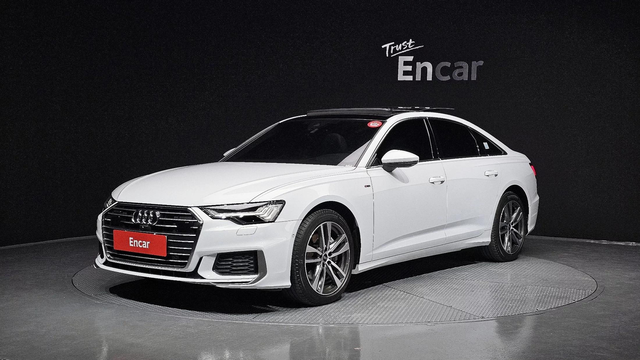 Audi A6 45 TFSI Quattro Premium, 2023 г. 37940 км.
