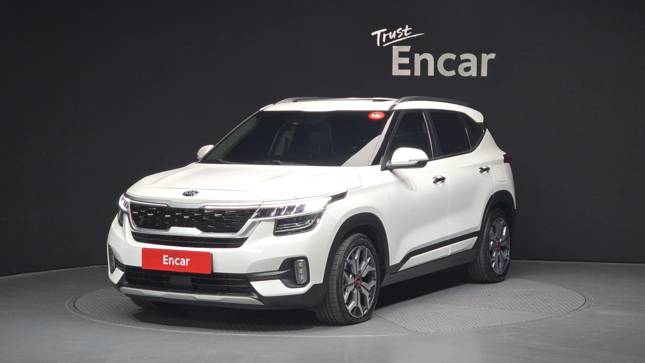 Kia Seltos Gasoline 1.6 Turbo 4WD Signature, 2021 г. 45973 км.