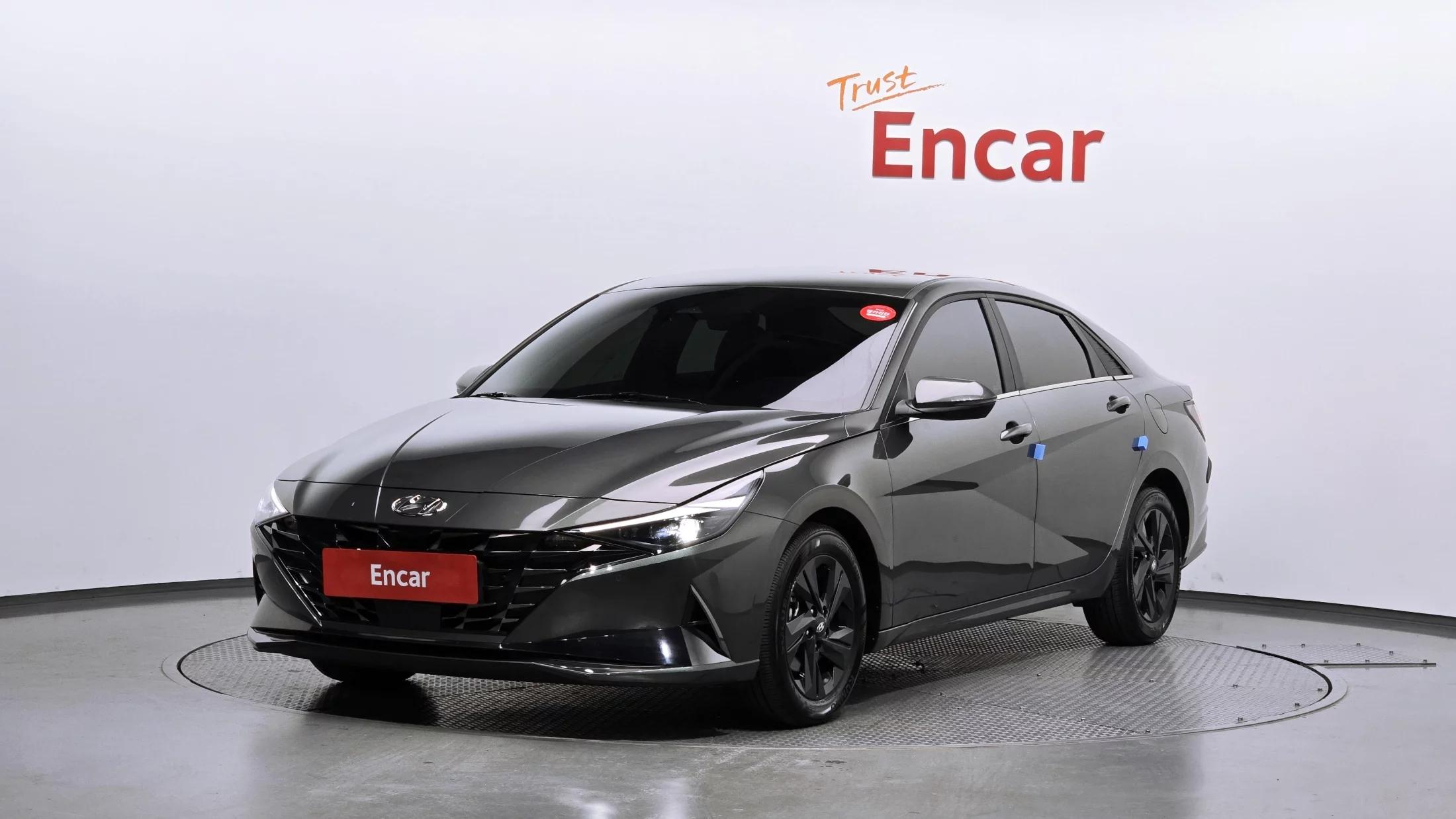 Hyundai AVANTE (Хендай Элантра) 1.6 Inspiration, 2021 г. 45545 км.