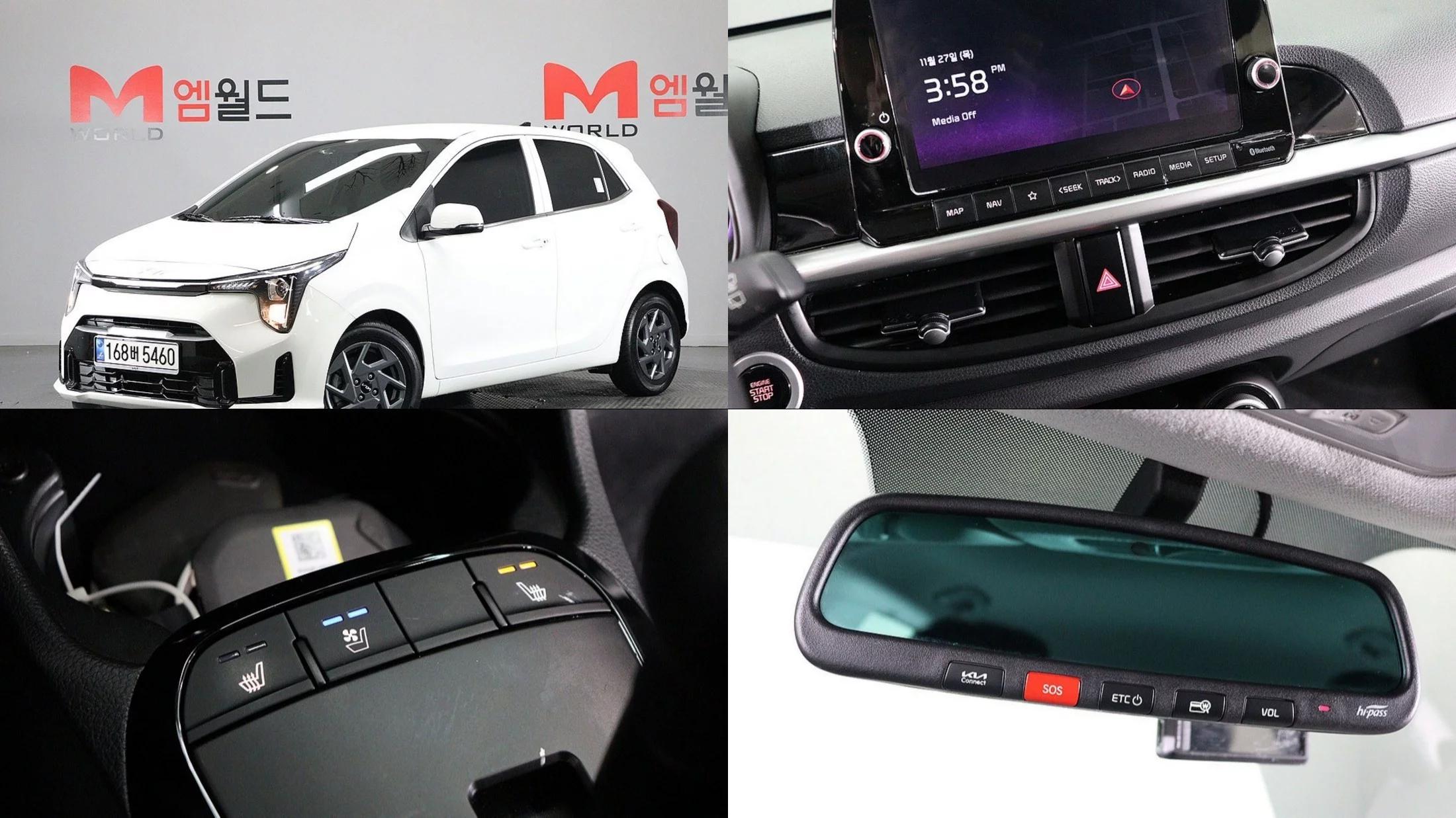 Kia Morning Prestige, 2023 г. 9543 км.