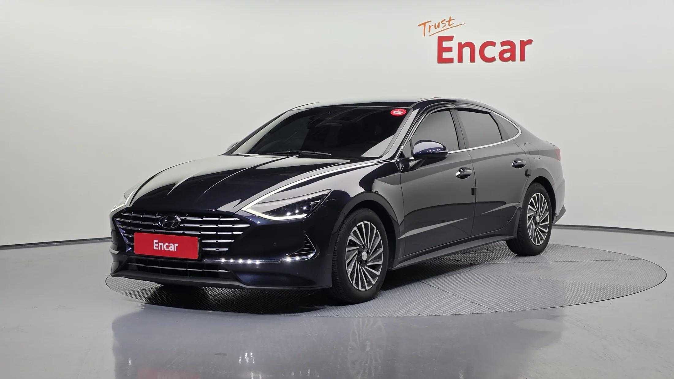 Hyundai Sonata Inspiration, гибрид, 2021 г. 58062 км.