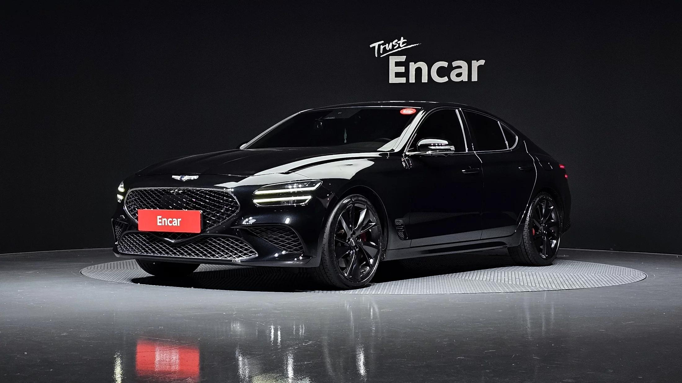 Genesis G70 Gasoline 2.0T 4WD, 2021 г. 68282 км.