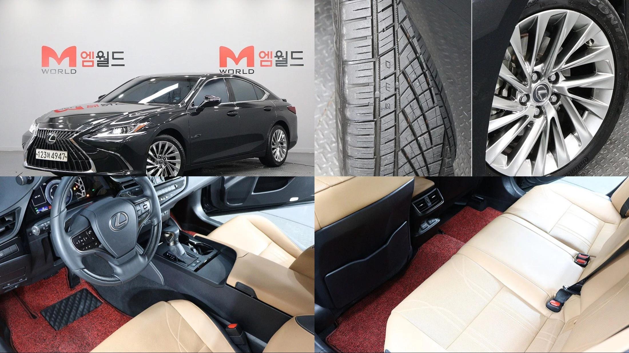 Lexus ES300h Luxury Plus, гибрид, 2023 г. 72428 км.