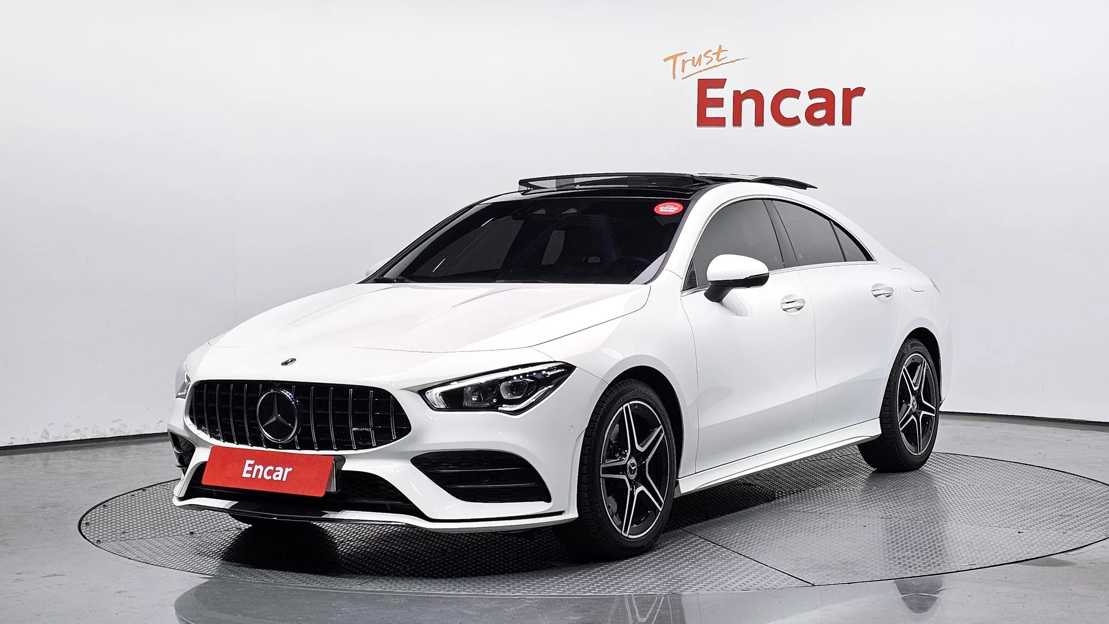 Mercedes-Benz CLA-Class CLA250 4MATIC, 2022 г. 28136 км.