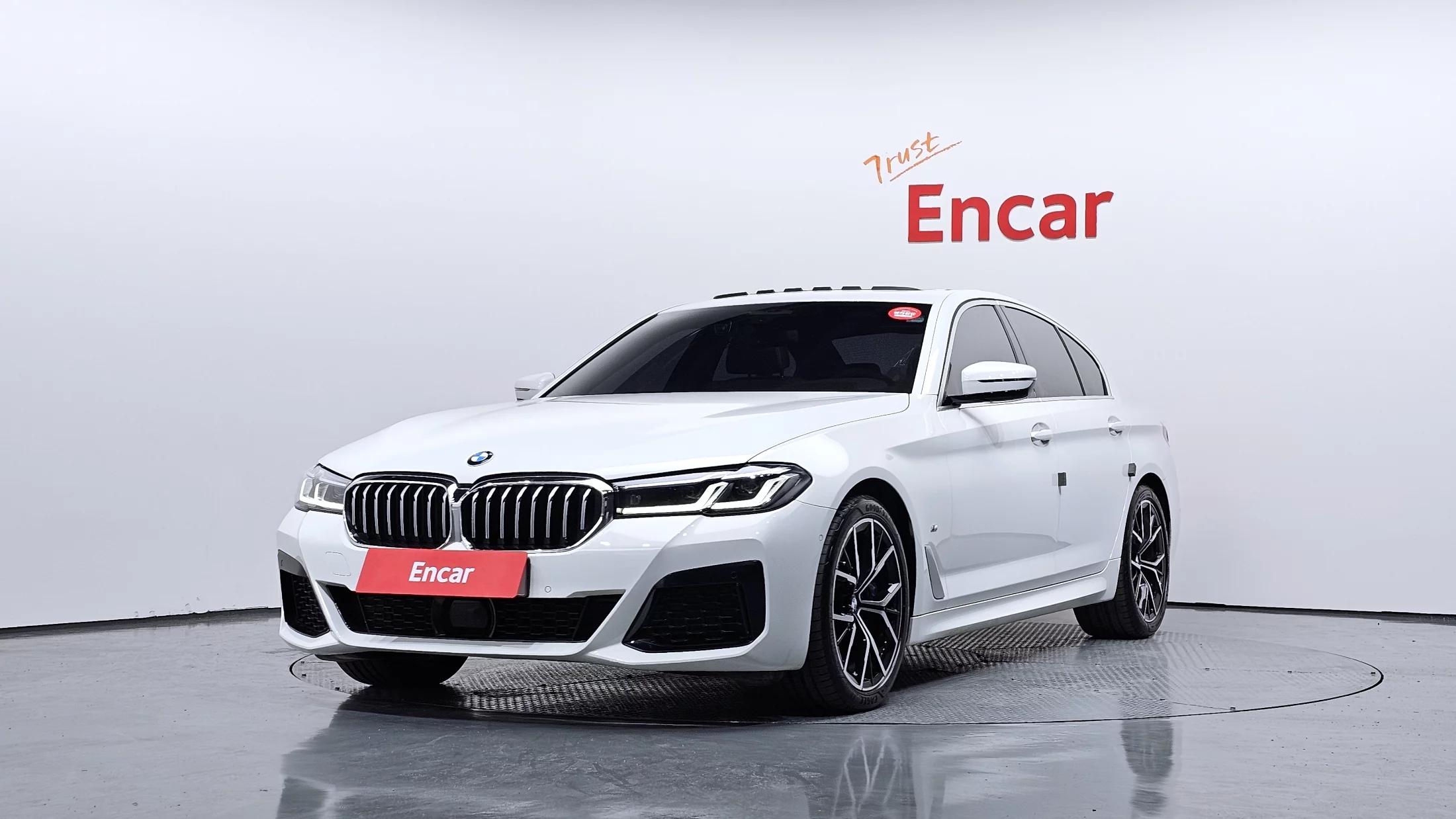 BMW 5-Series 530i M Sport Package, 2022 г. 33770 км.