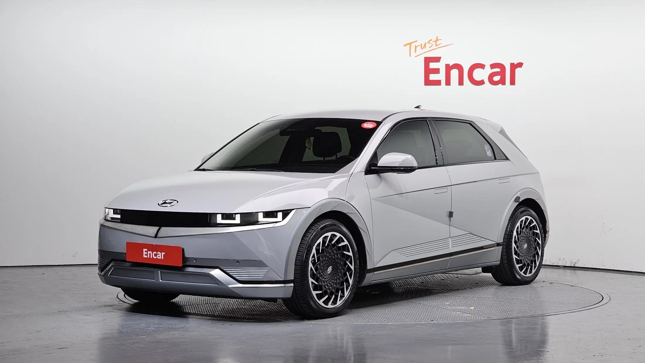Hyundai Ioniq 5 Long Range AWD Prestige, электромобиль, 2022 г. 55953 км.