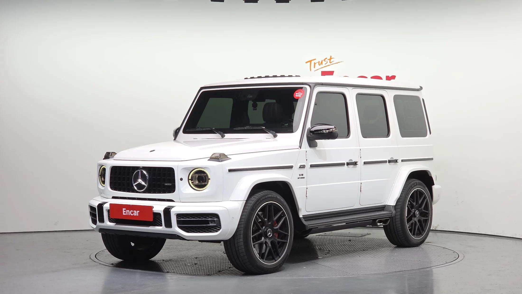 Mercedes-Benz G-Class AMG G63, 2021 г. 37253 км.