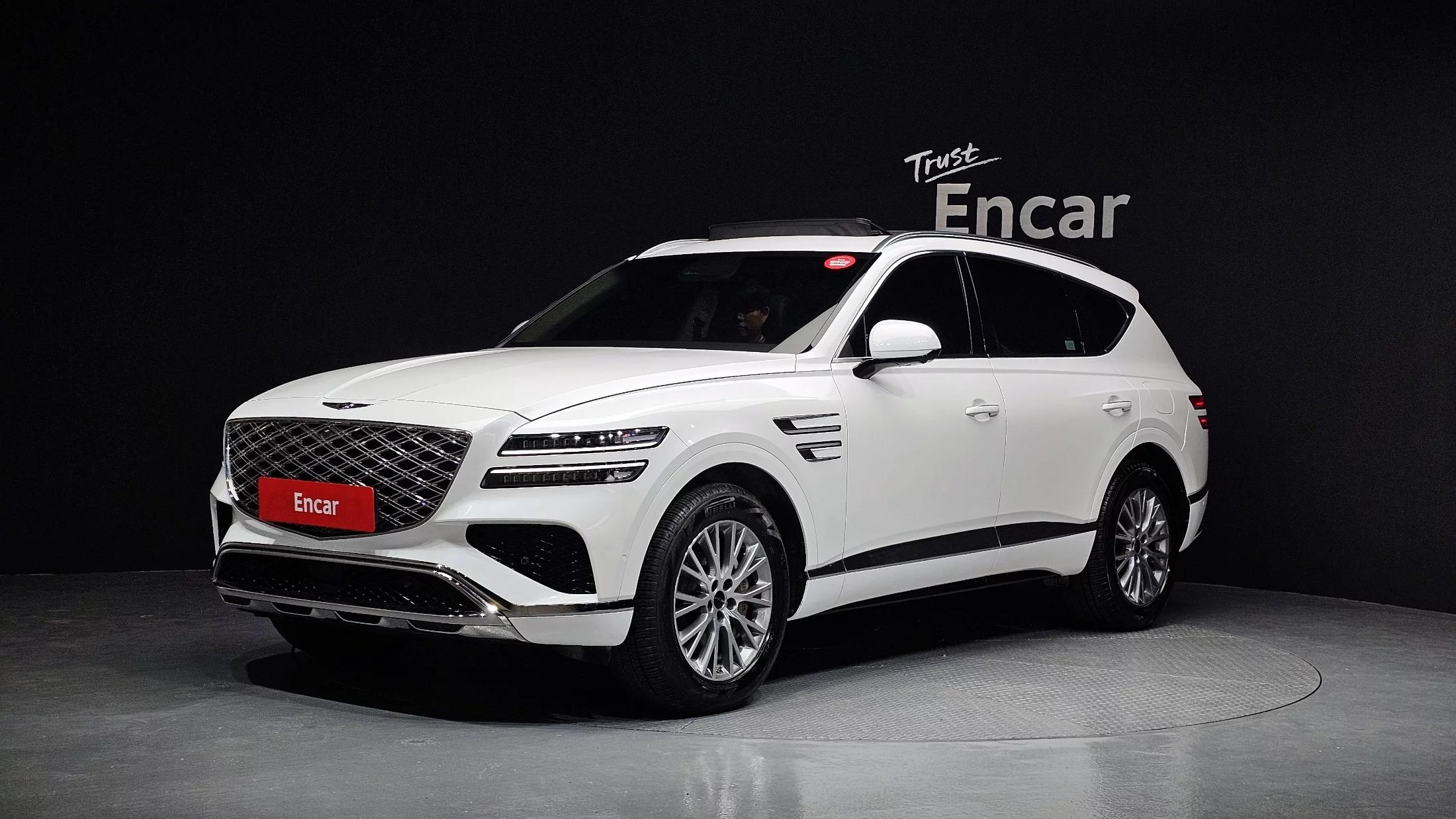 Genesis GV80 2.5T Gasoline AWD, 2025 г. 14673 км.
