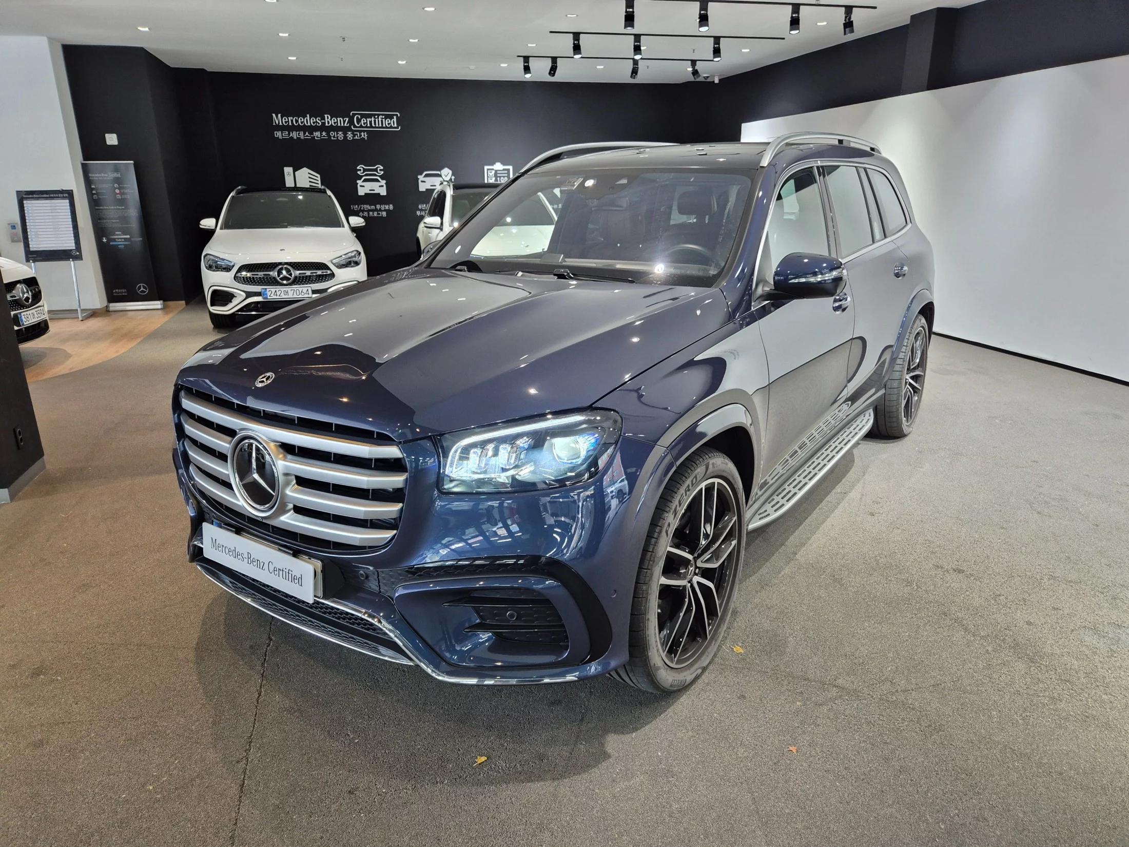 Mercedes-Benz GLS-Class GLS450d 4MATIC, 2024 г. 6621 км.