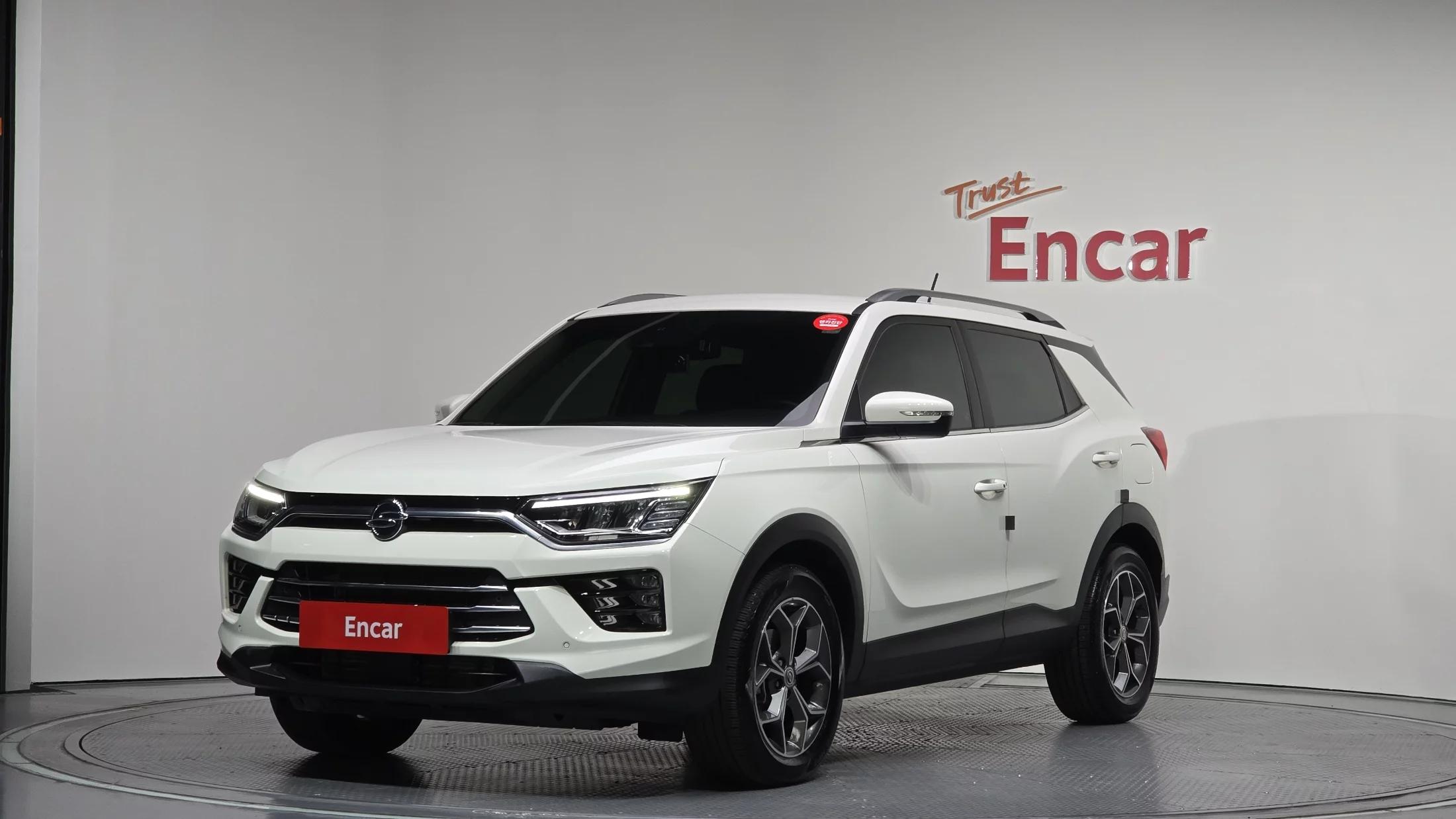 SsangYong KORANDO Gasoline 1.5 2WD C5 Plus, 2022 г. 24819 км.