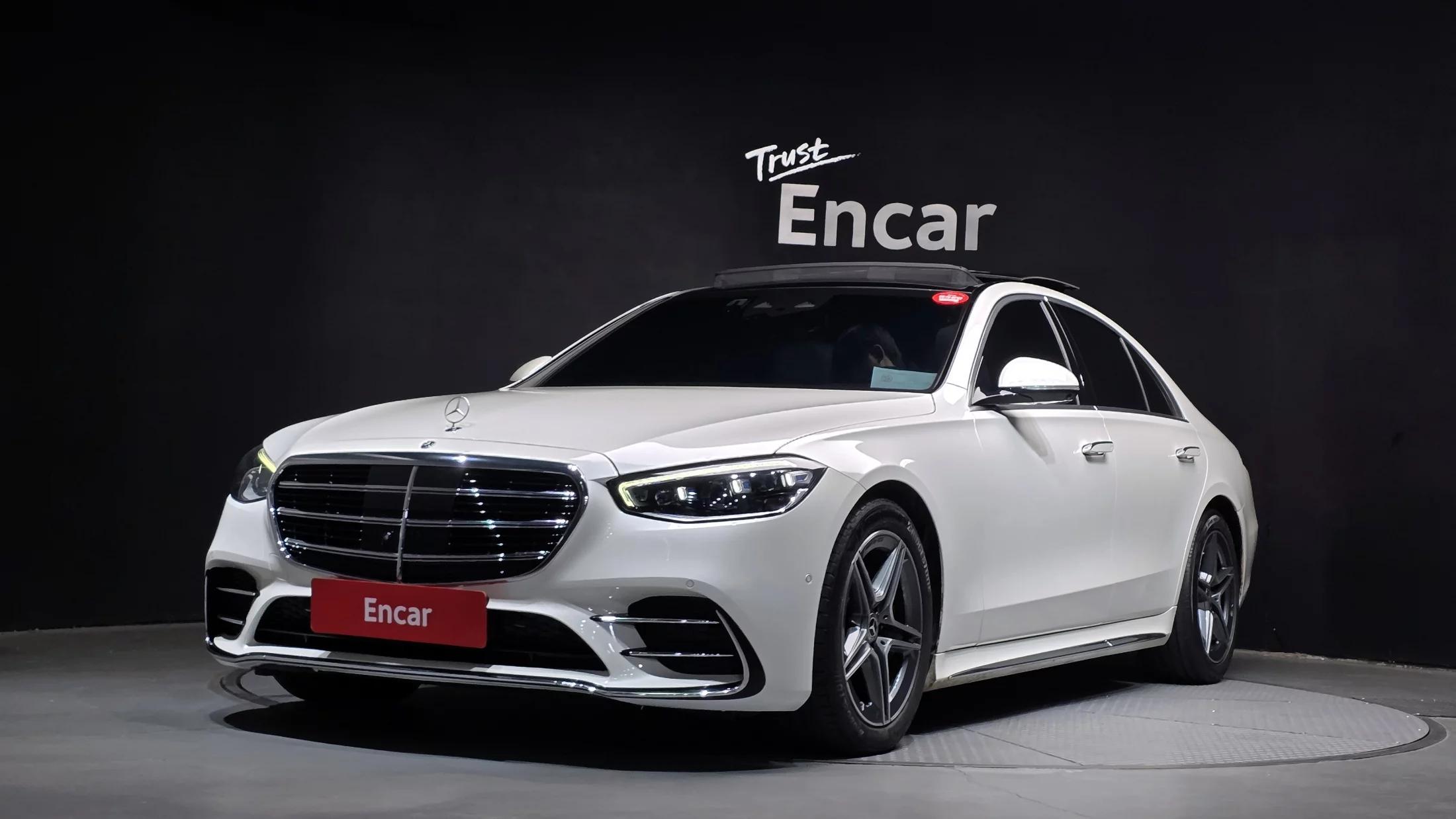 Mercedes-Benz S-Class S400 d 4MATIC, 2022 г. 51893 км.