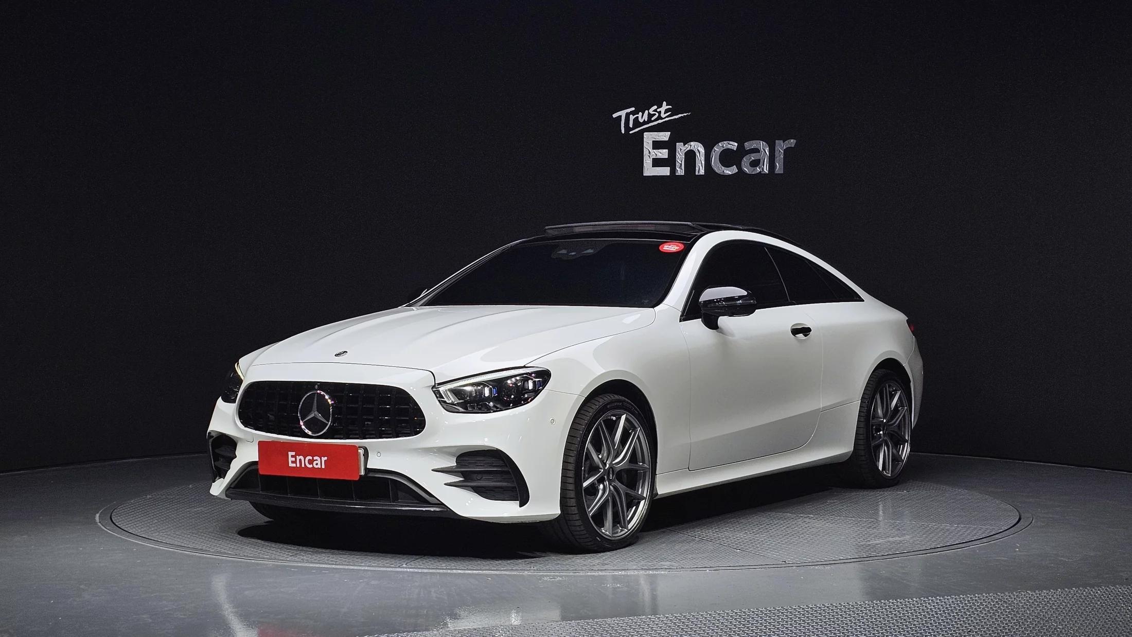 Mercedes-Benz E-Class E450 4MATIC Coupe, 2021 г. 139923 км.