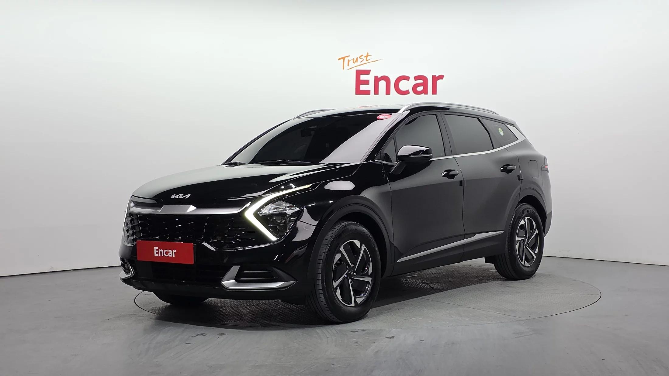 Kia Sportage Prestige 2WD, гибрид, 2021 г. 84250 км.