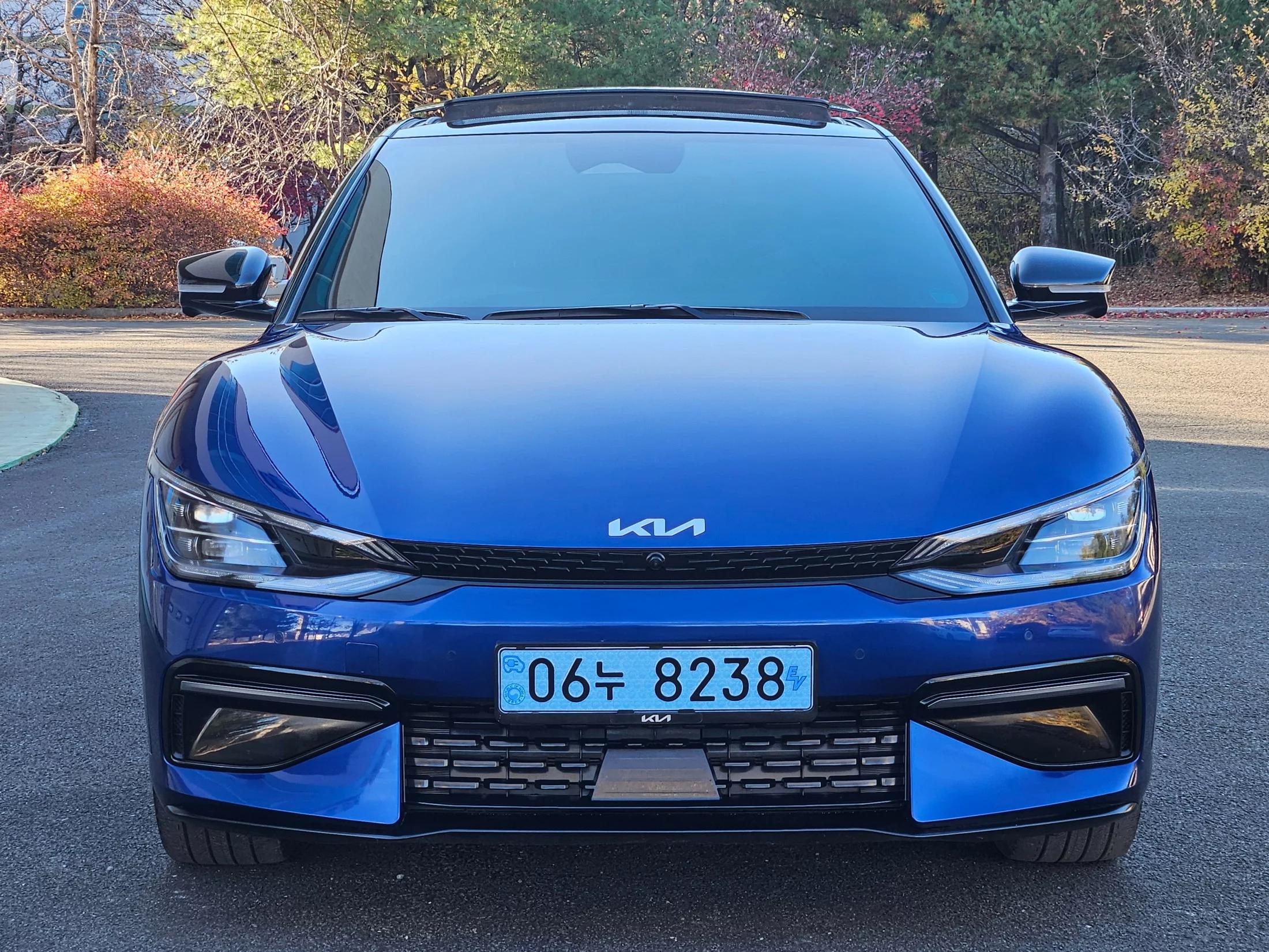 Kia EV6 GT 4WD, электромобиль, 2023 г. 47085 км.