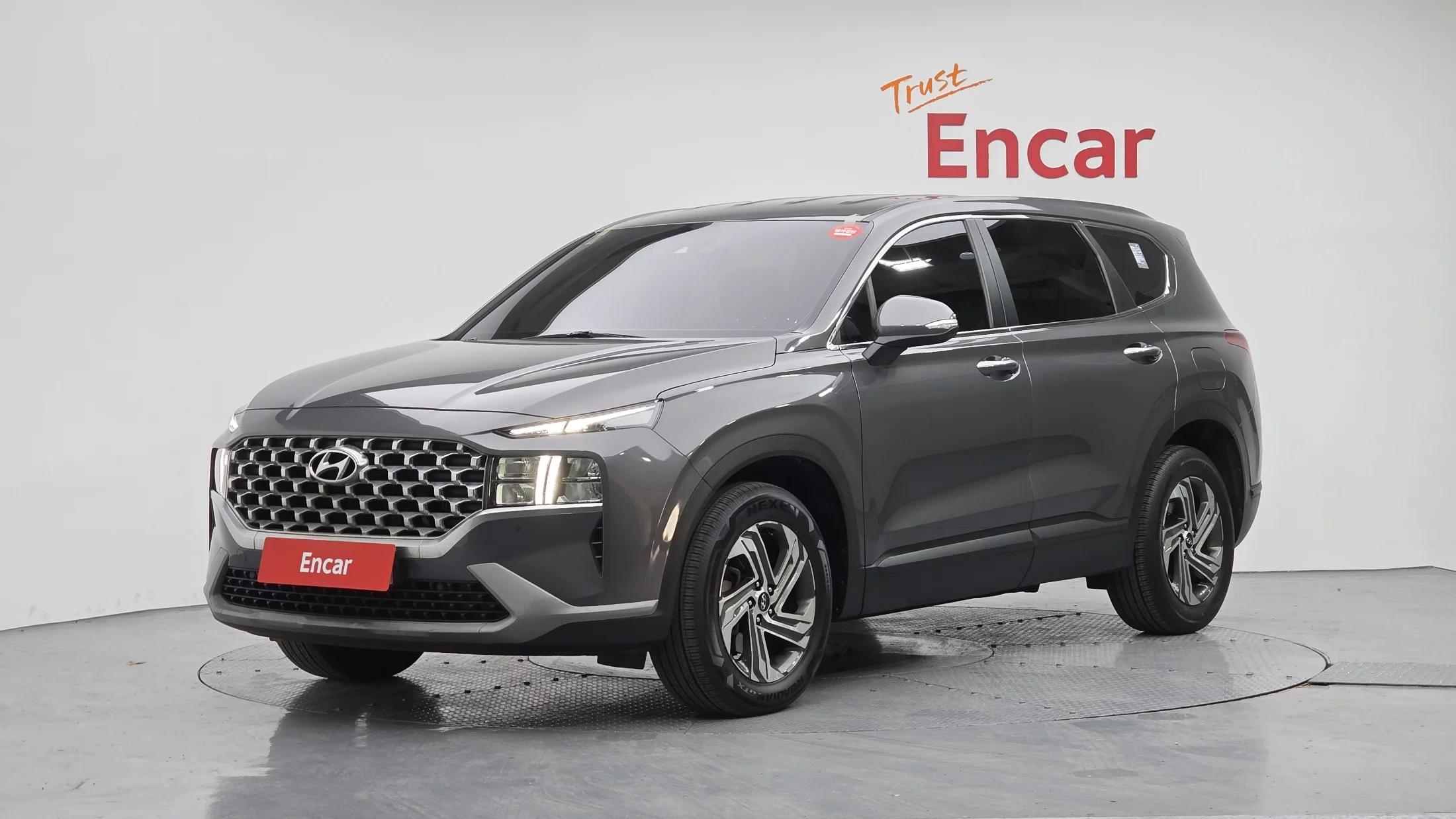 Hyundai Santa Fe Diesel 2.2 2WD Premium, 2021 г. 130432 км.