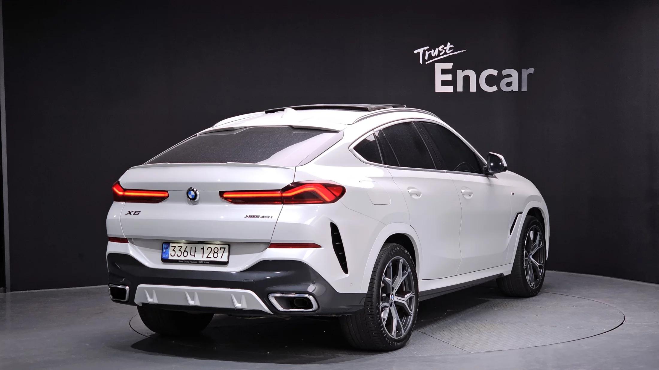 BMW X6 xDrive40i M Sport, 2022 г. 58602 км.