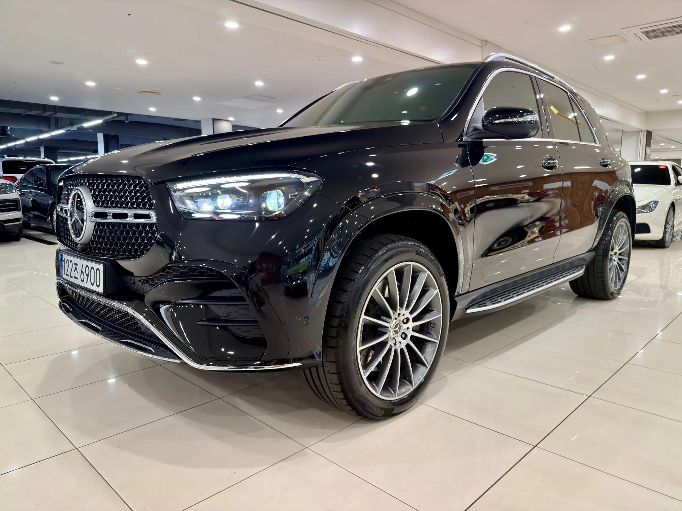 Mercedes-Benz GLE-Class GLE450 4MATIC, 2025 г. 9876 км.