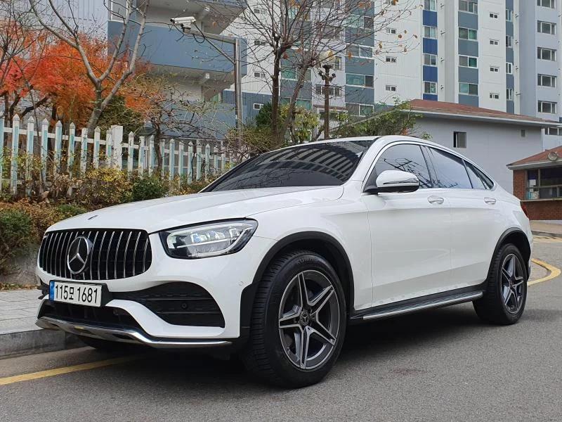 Mercedes-Benz GLC-Class GLC220 d 4MATIC Coupe, 2021 г. 62621 км.