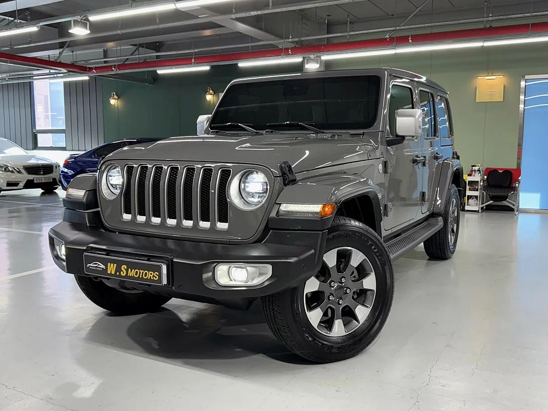 Jeep WRANGLER 2.0 Overland Power Top 4Door, 2023 г. 26074 км.