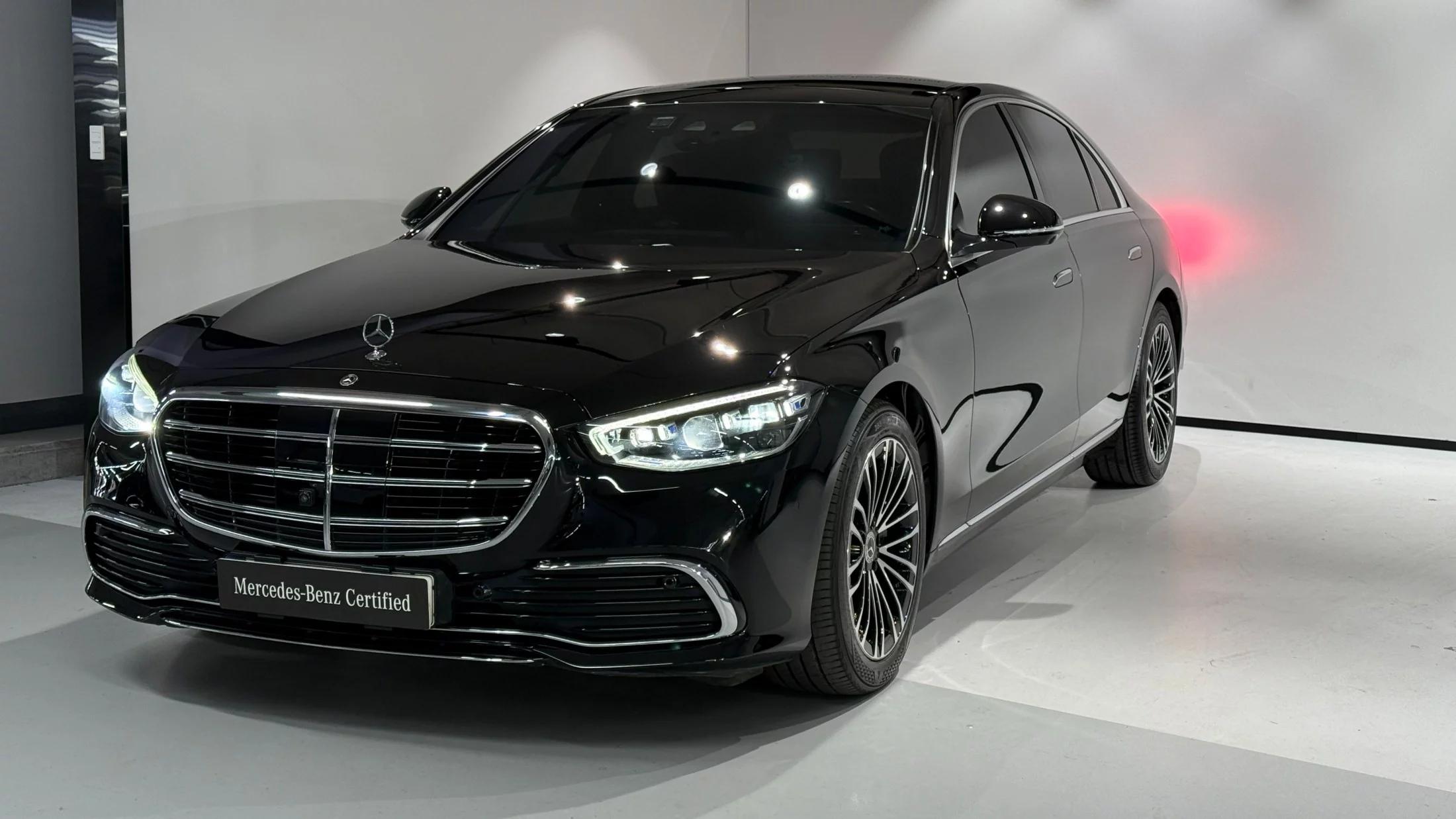 Mercedes-Benz S-Class S350 d, 2023 г. 79923 км.
