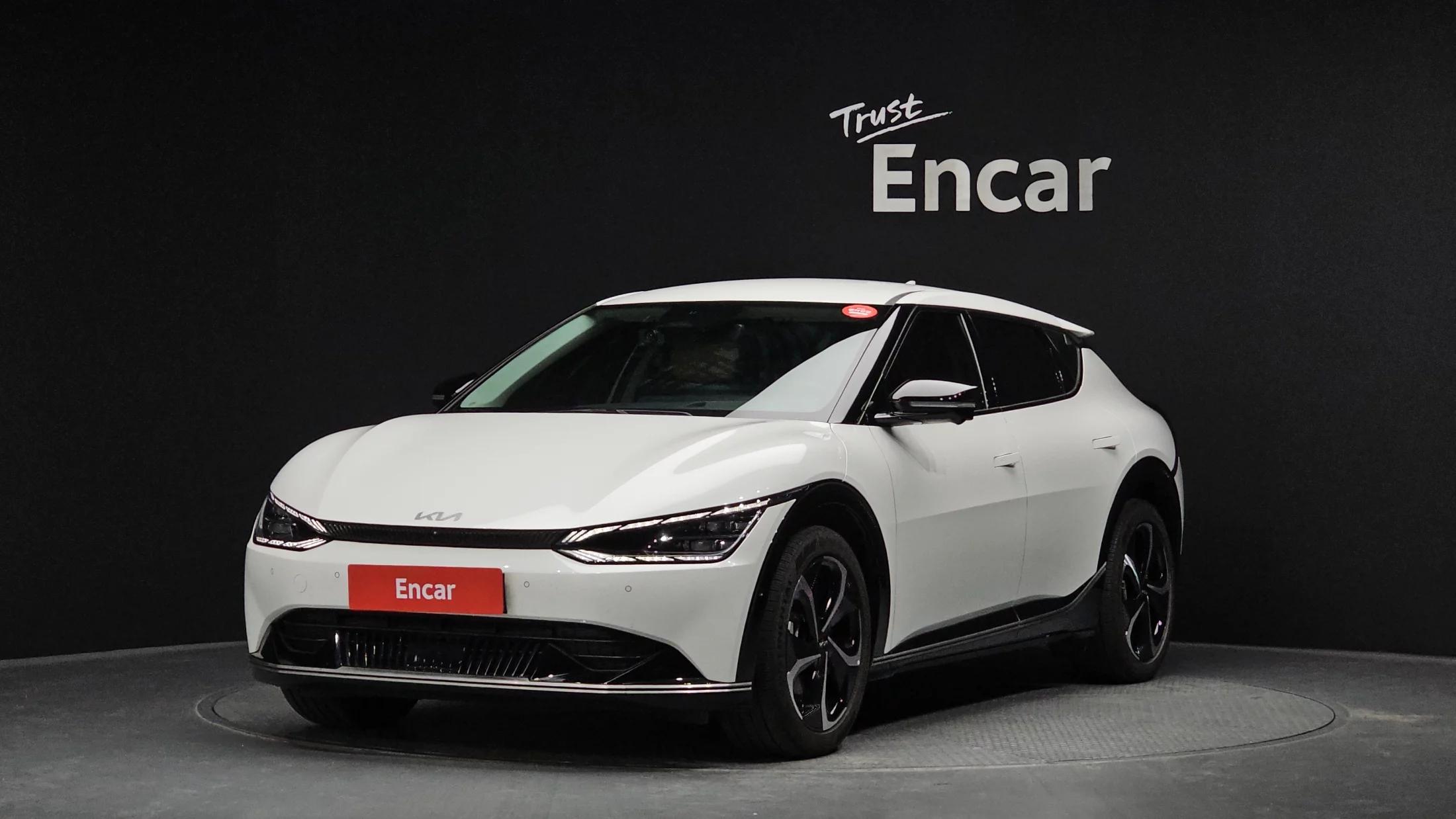 Kia EV6 Long Range Earth, электромобиль, 2022 г. 17722 км.