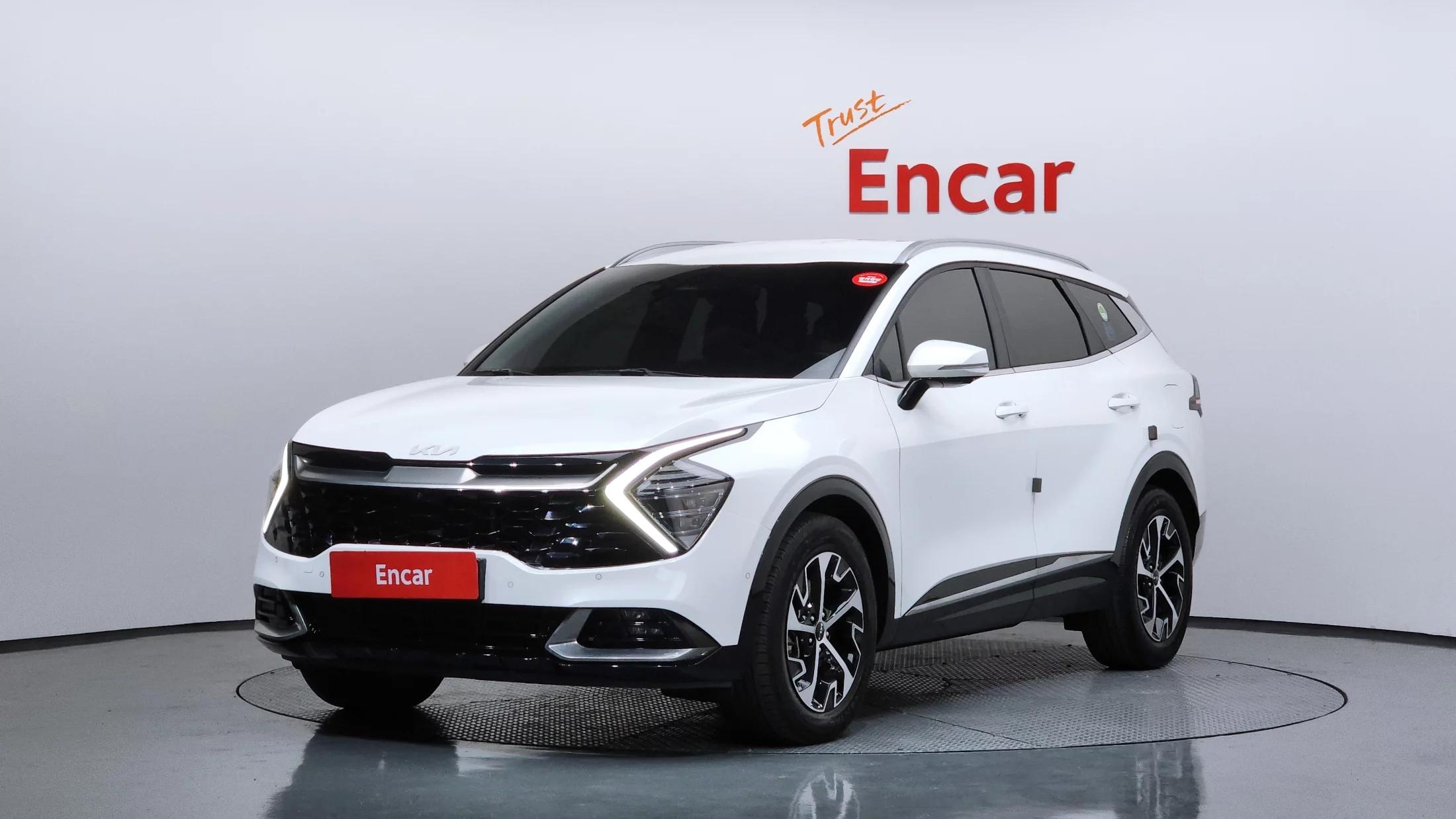 Kia Sportage Signature 2WD, гибрид, 2021 г. 100774 км.
