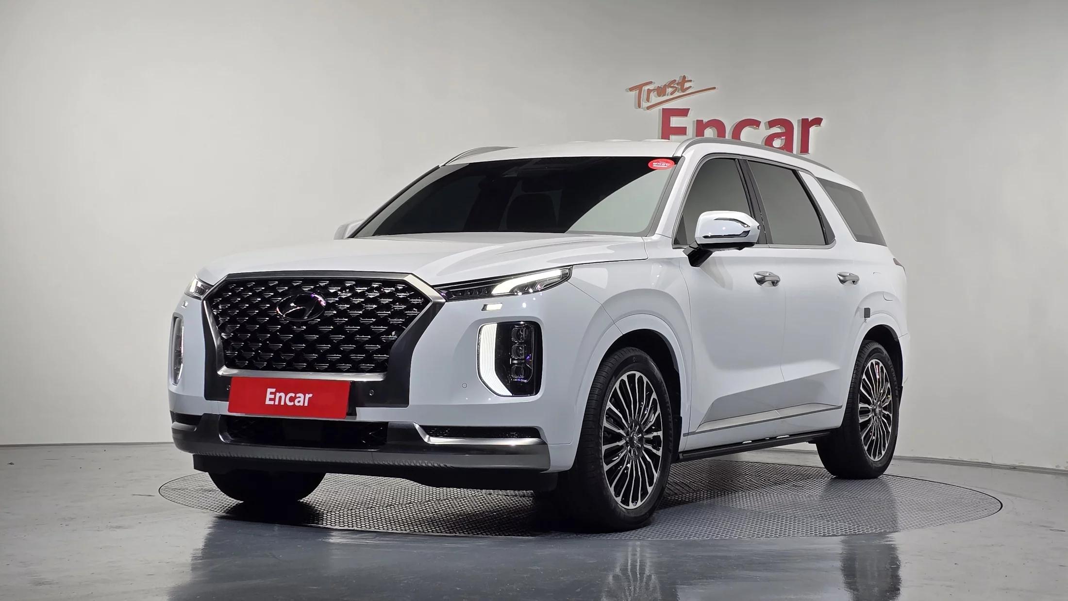Hyundai Palisade Gasoline 3.8 2WD Calligraphy, 2022 г. 25829 км.