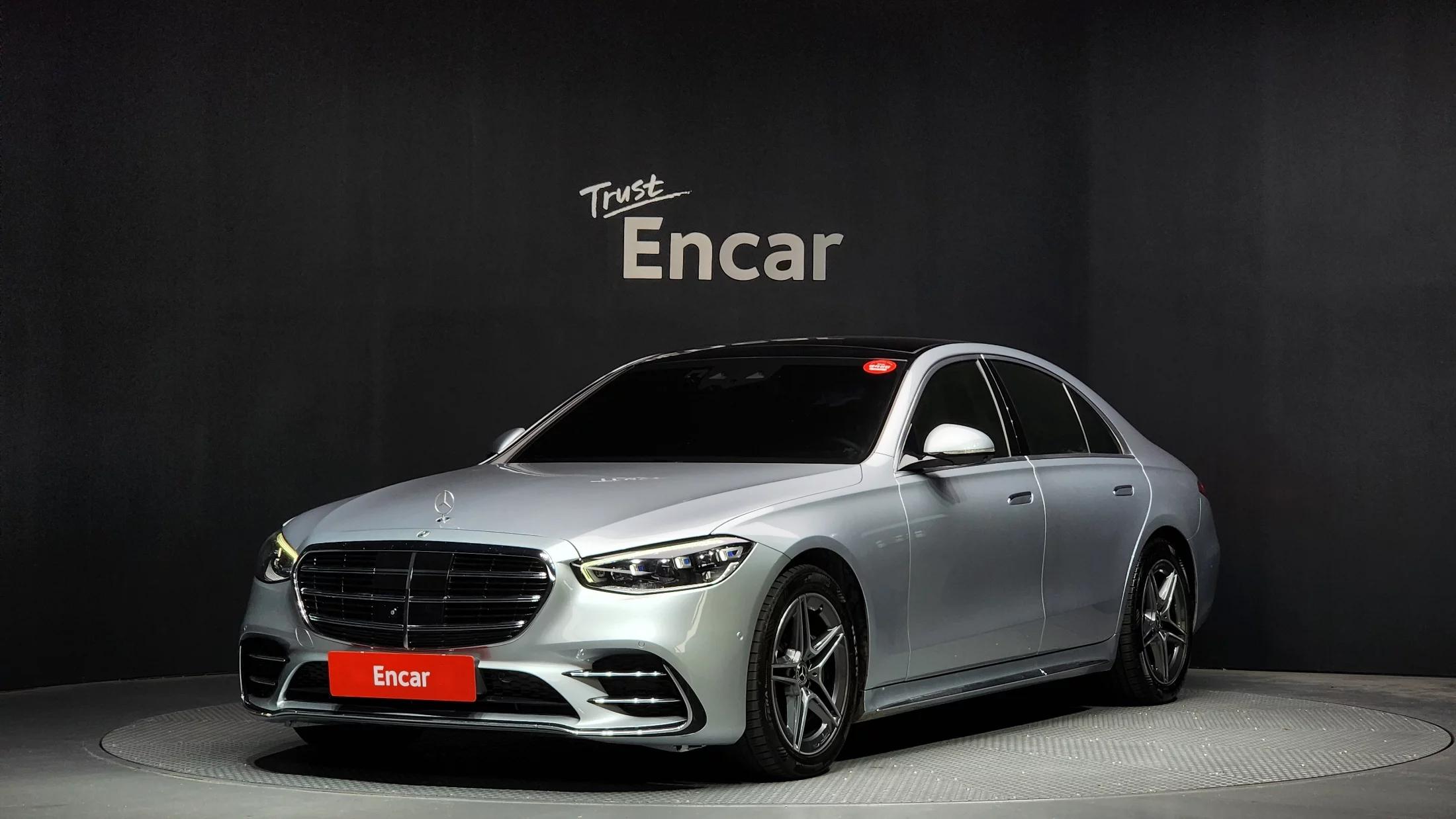 Mercedes-Benz S-Class S400 d 4MATIC, 2022 г. 65523 км.