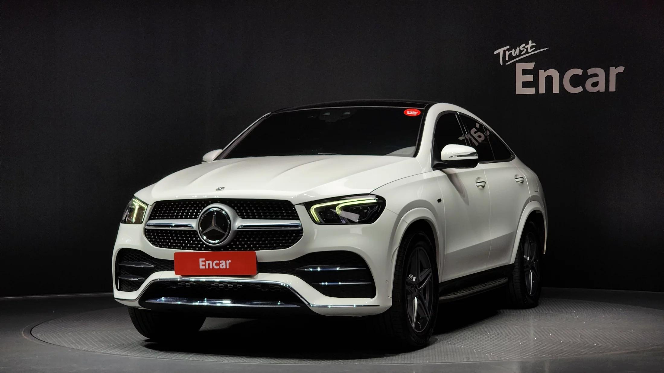 Mercedes-Benz GLE-Class GLE350e 4MATIC Coupe, гибрид, 2021 г. 99331 км.