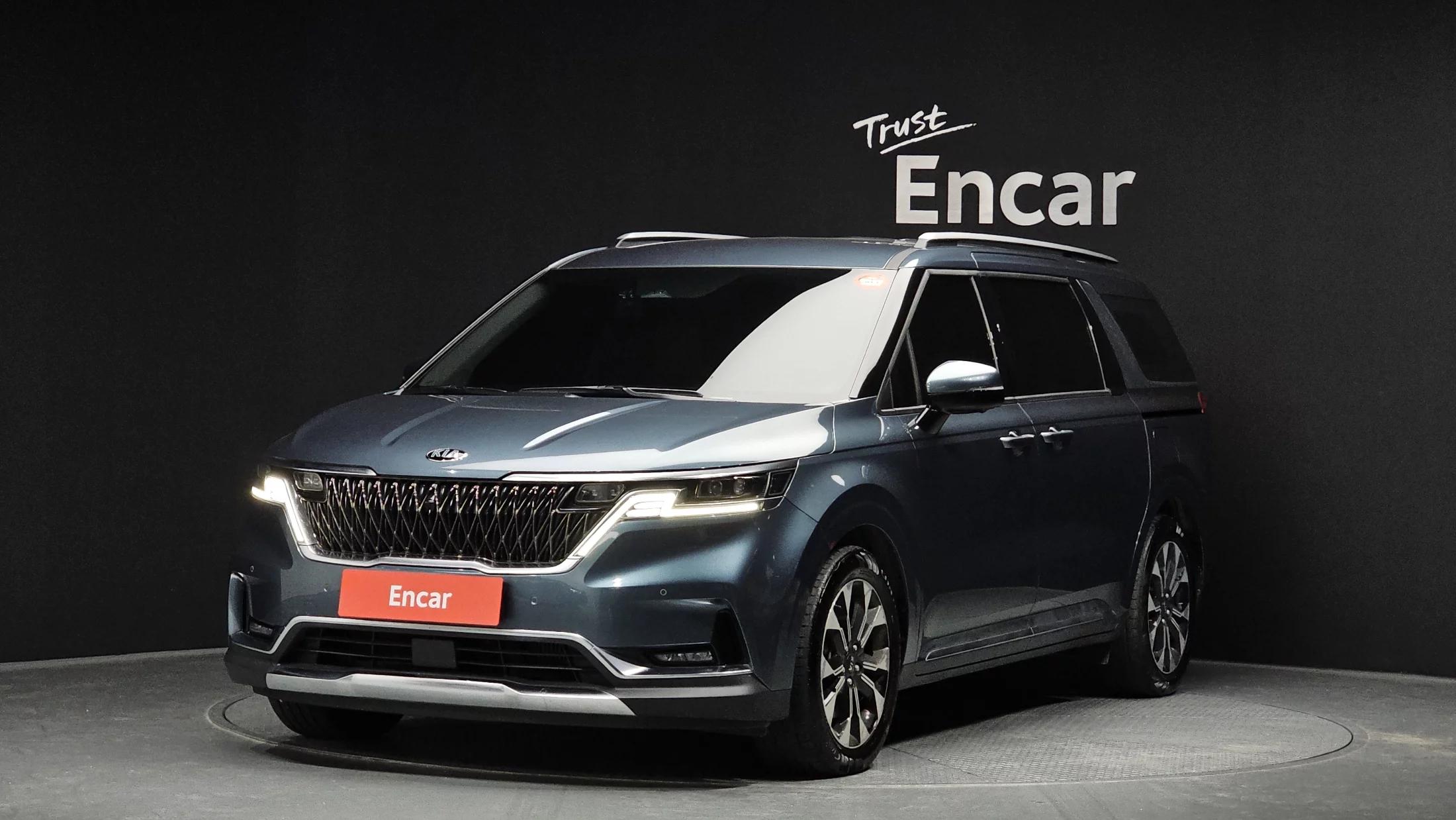 Kia Carnival 9-Seater Signature, 2021 г. 74819 км.