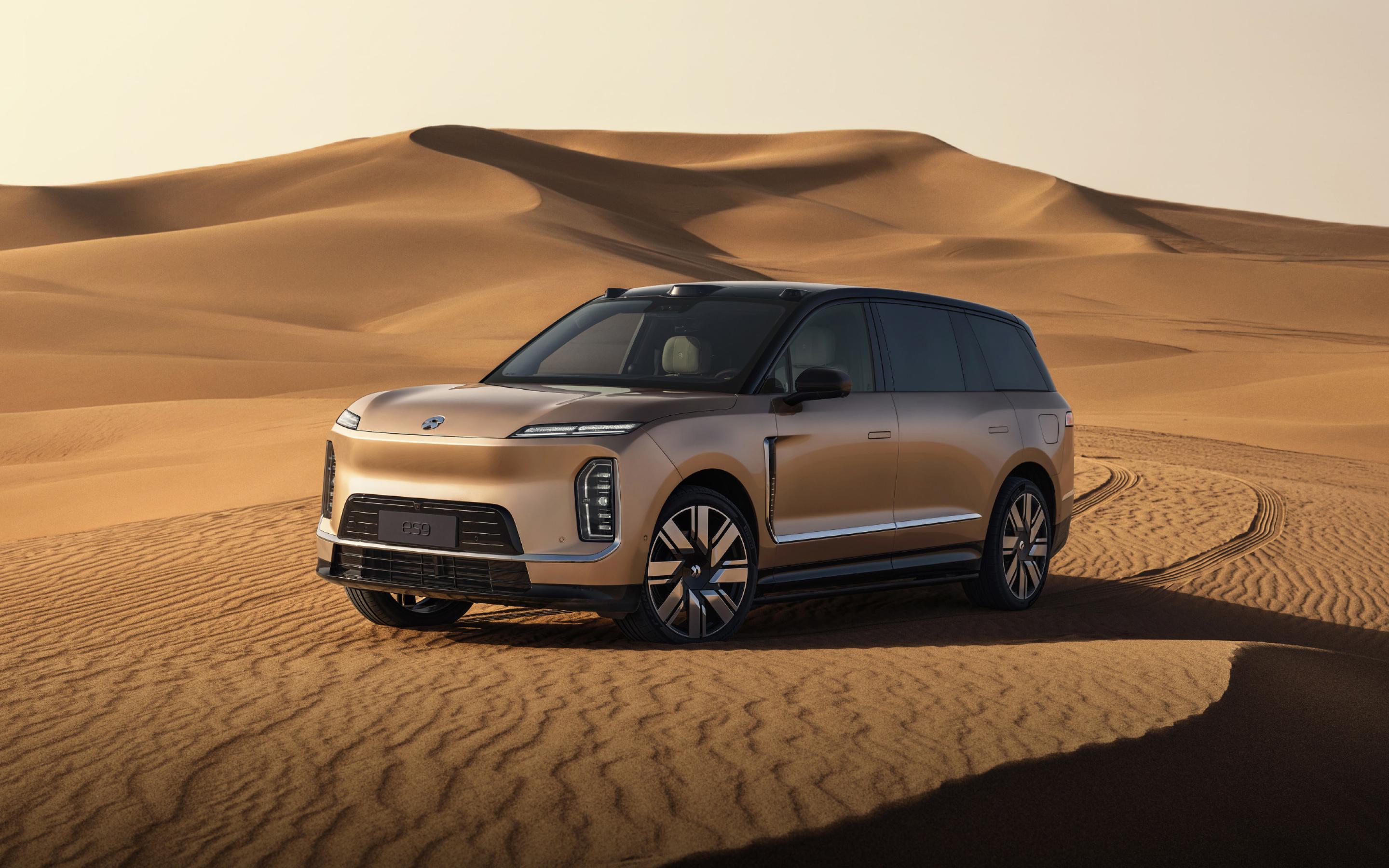 NIO ES9 2026: характеристики, комплектации и цена