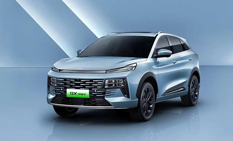 Продажи JAC Jiayuan QX PHEV не оправдали ожиданий