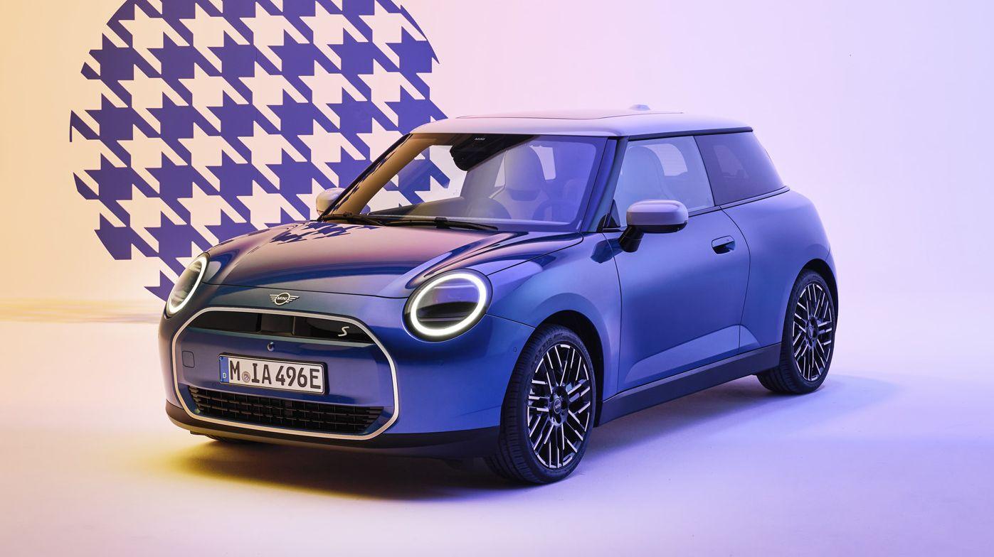 Mini готовит электромобильное наступление: новые Cooper Electric, Aceman и Countryman