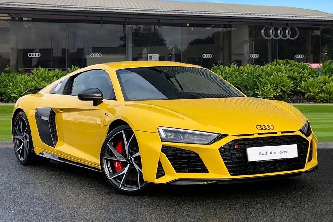 Последний суперкар Audi R8 наконец-то выпущен