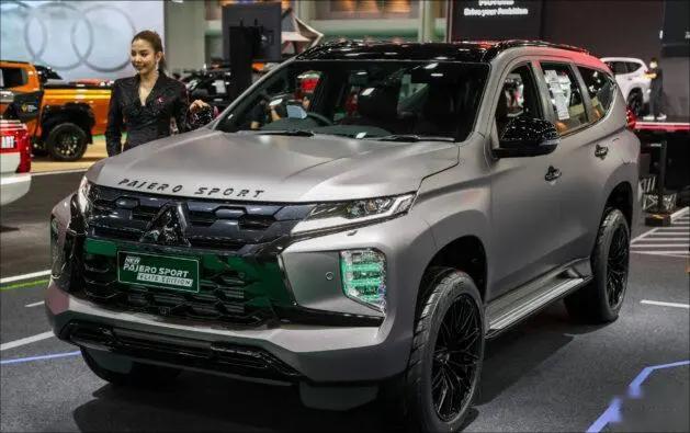 Легендарный Pajero Sport возвращается?