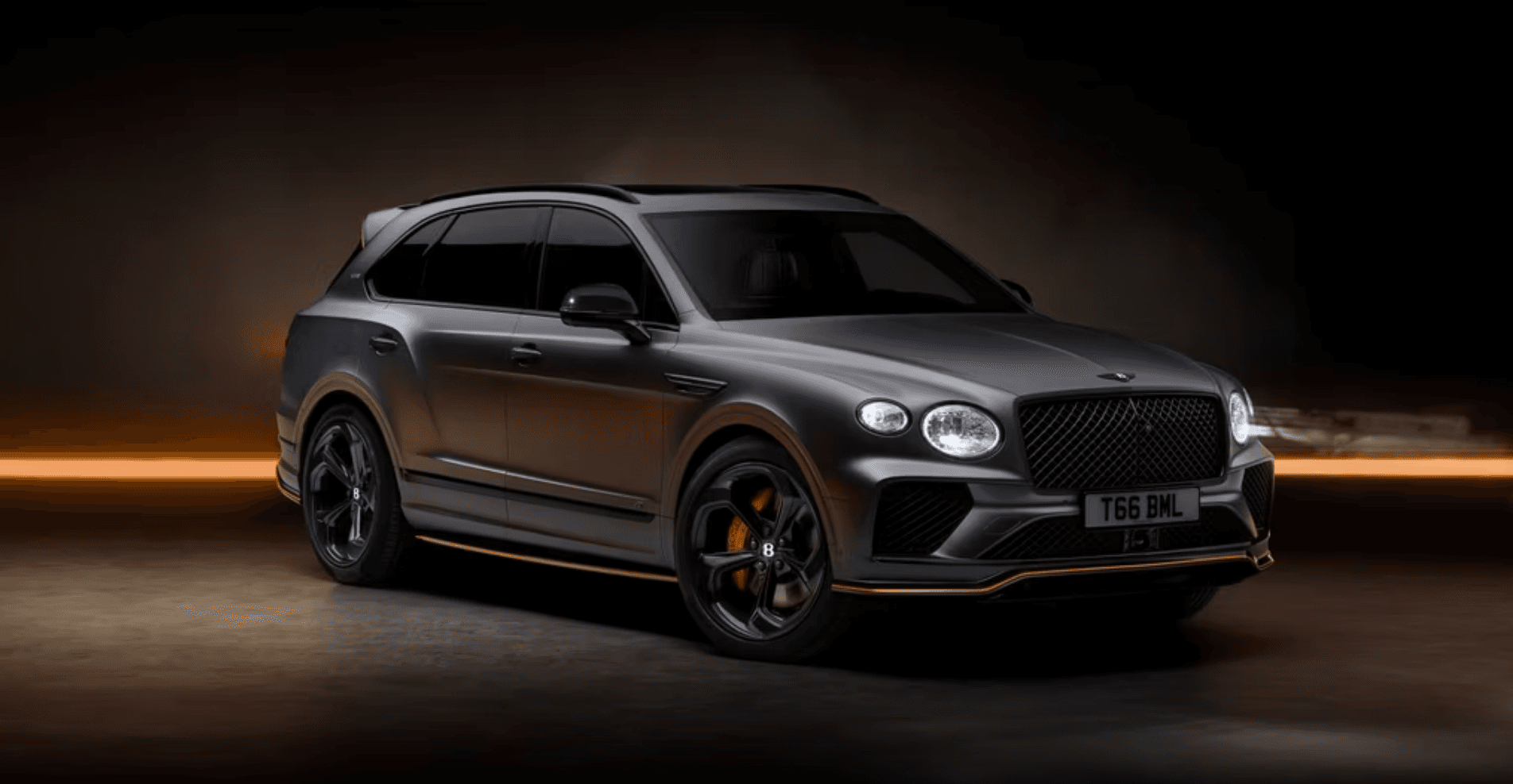 Bentley Bentayga S Black Edition переходит на темную сторону с 542 л.с. и  0-60