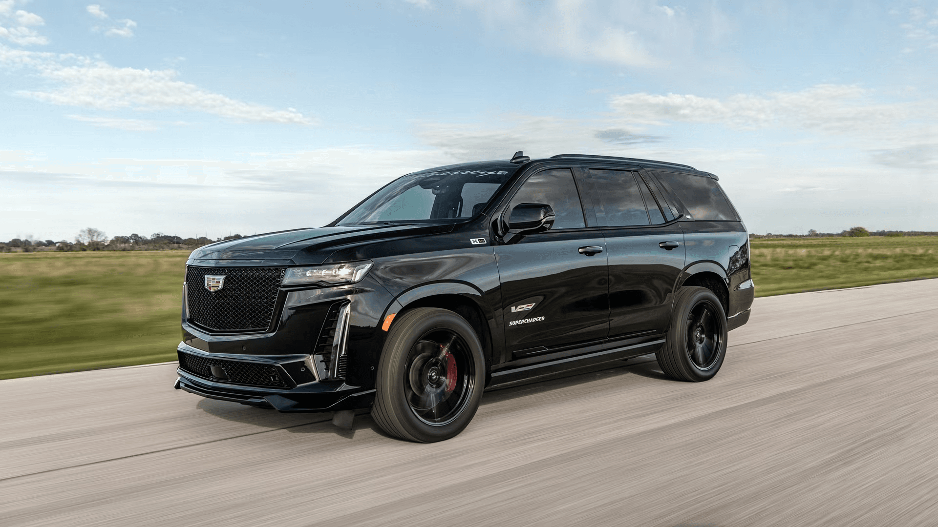 Cadillac Escalade-V , с  850- лошадиных сил  от Hennessey наконец-то запущен в производство