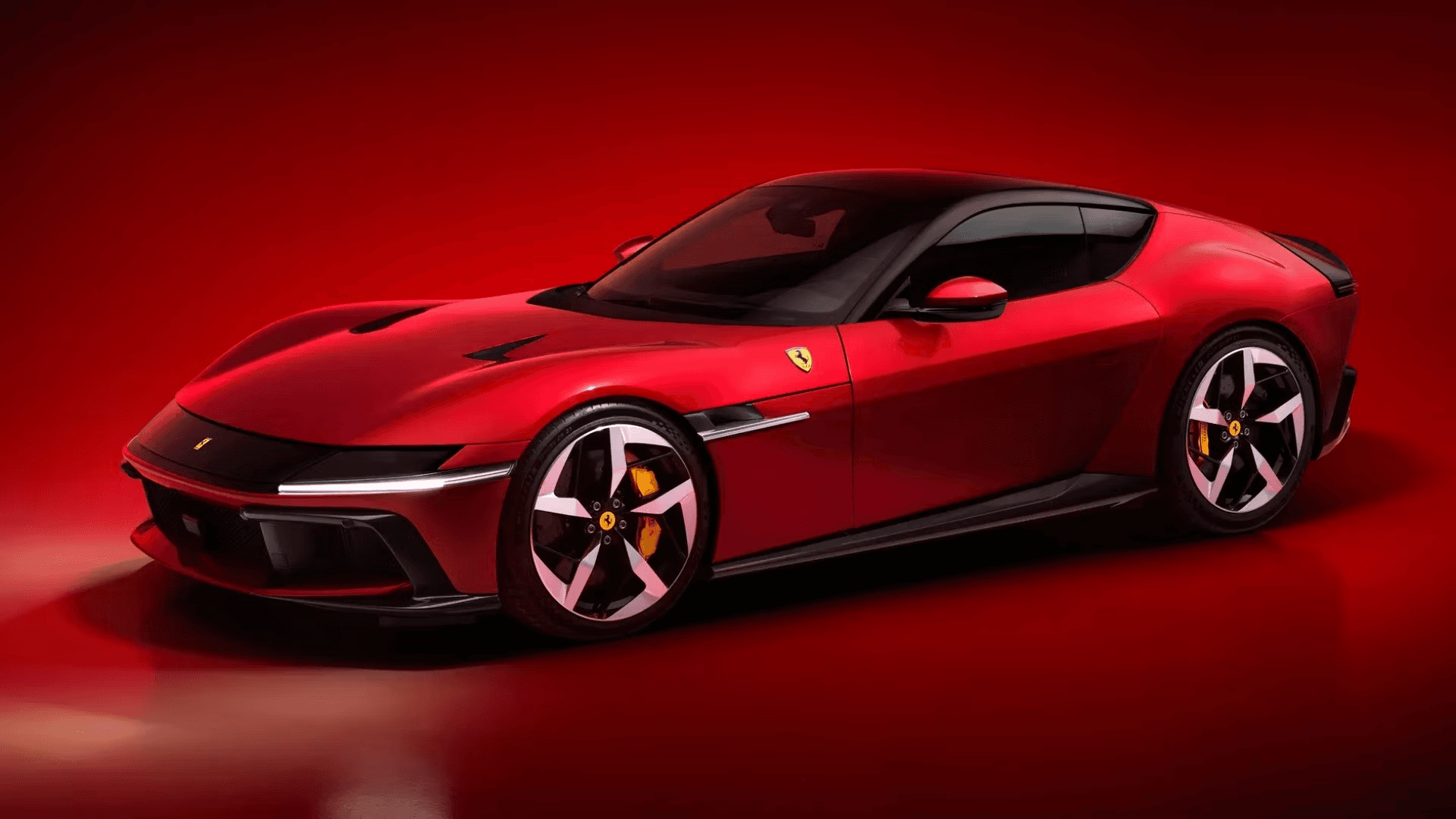 Поприветствуйте Ferrari 12Cilindri: новый суперкар с V12 мощностью 819 л.с.  и максимальной скоростью 211 MPH