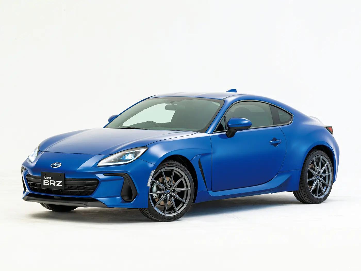 Новый Subaru BRZ готов к покорению китайского рынка