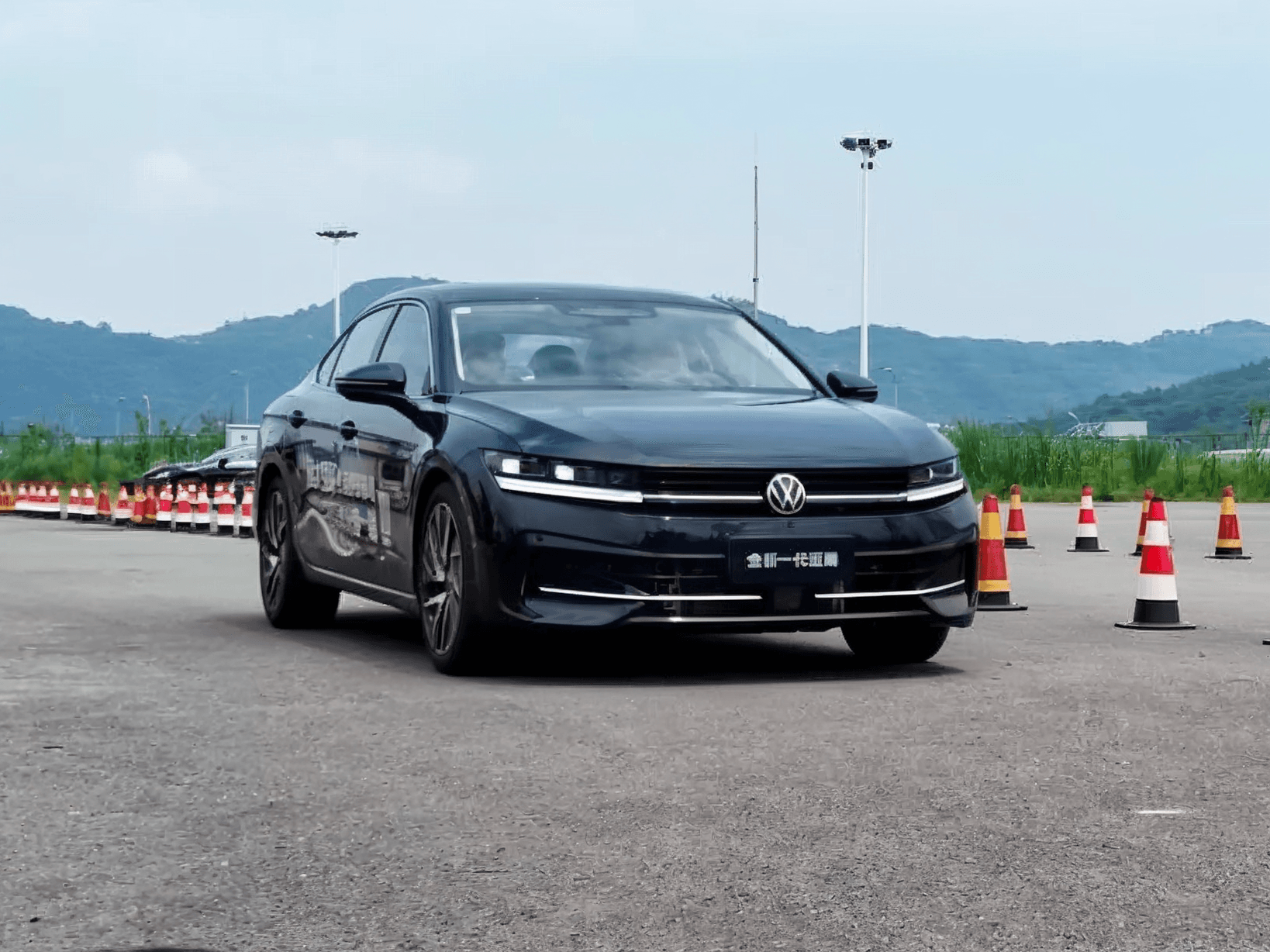 Новый Volkswagen Magotan официально представлен