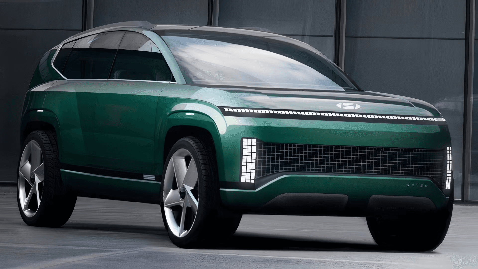 Вот когда появится конкурент Rivian R1S от Hyundai