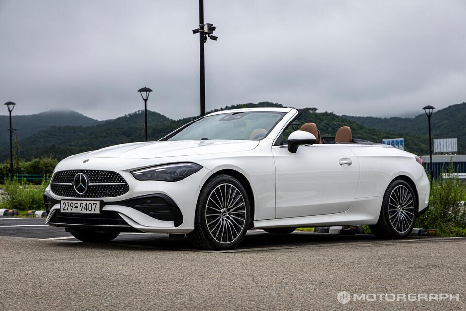 Новый Mercedes-Benz CLE Cabriolet: роскошь и мощь в одном автомобиле