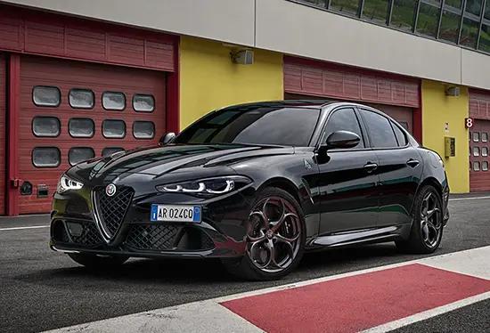 В Шанхае состоялся дебют редкой модели Giulia Quadrifoglio Super Sport