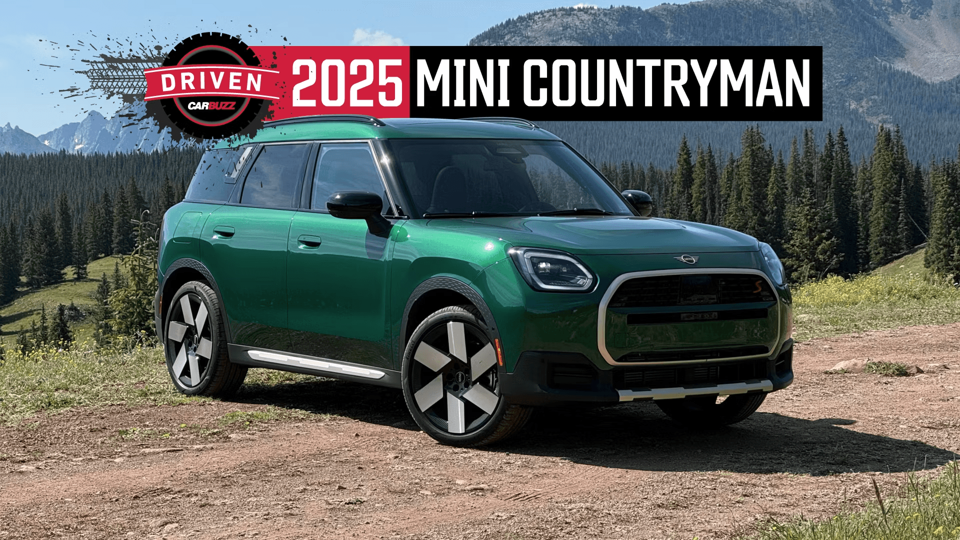 Обзор Mini Countryman 2025 года: Расширяя автомобиль, расширяем бренд