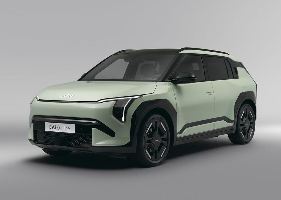 Kia представила новый электромобиль EV3: технологии, дизайн и характеристики