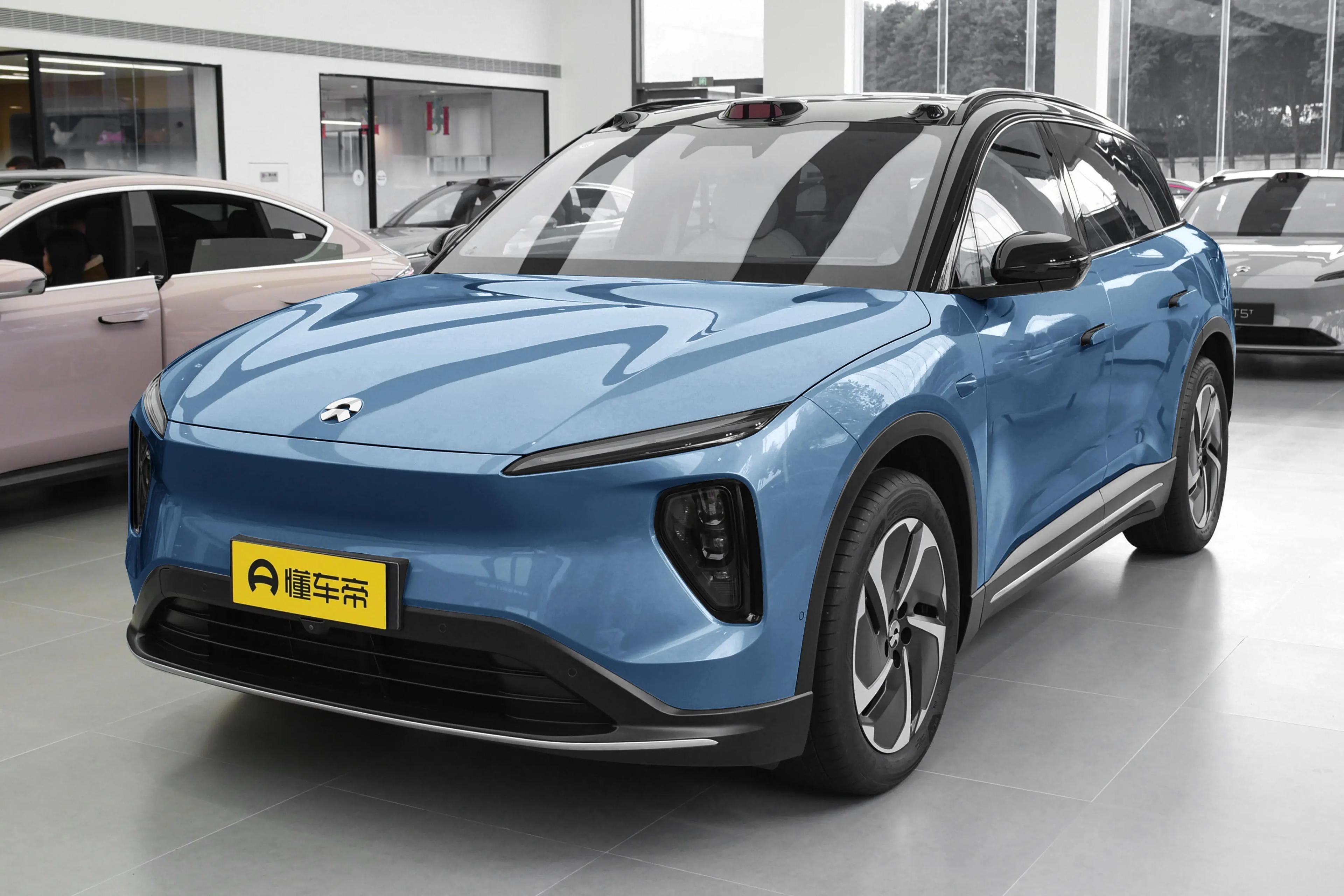 NIO ES6: Роскошный электромобиль с инновационными технологиями