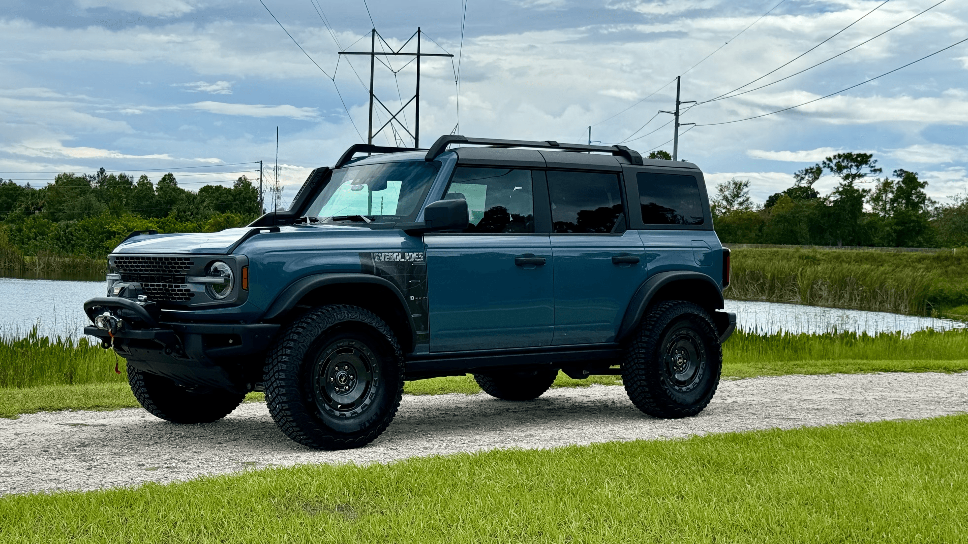 За рулем: 2024 Ford Bronco - чемпион по проходимости