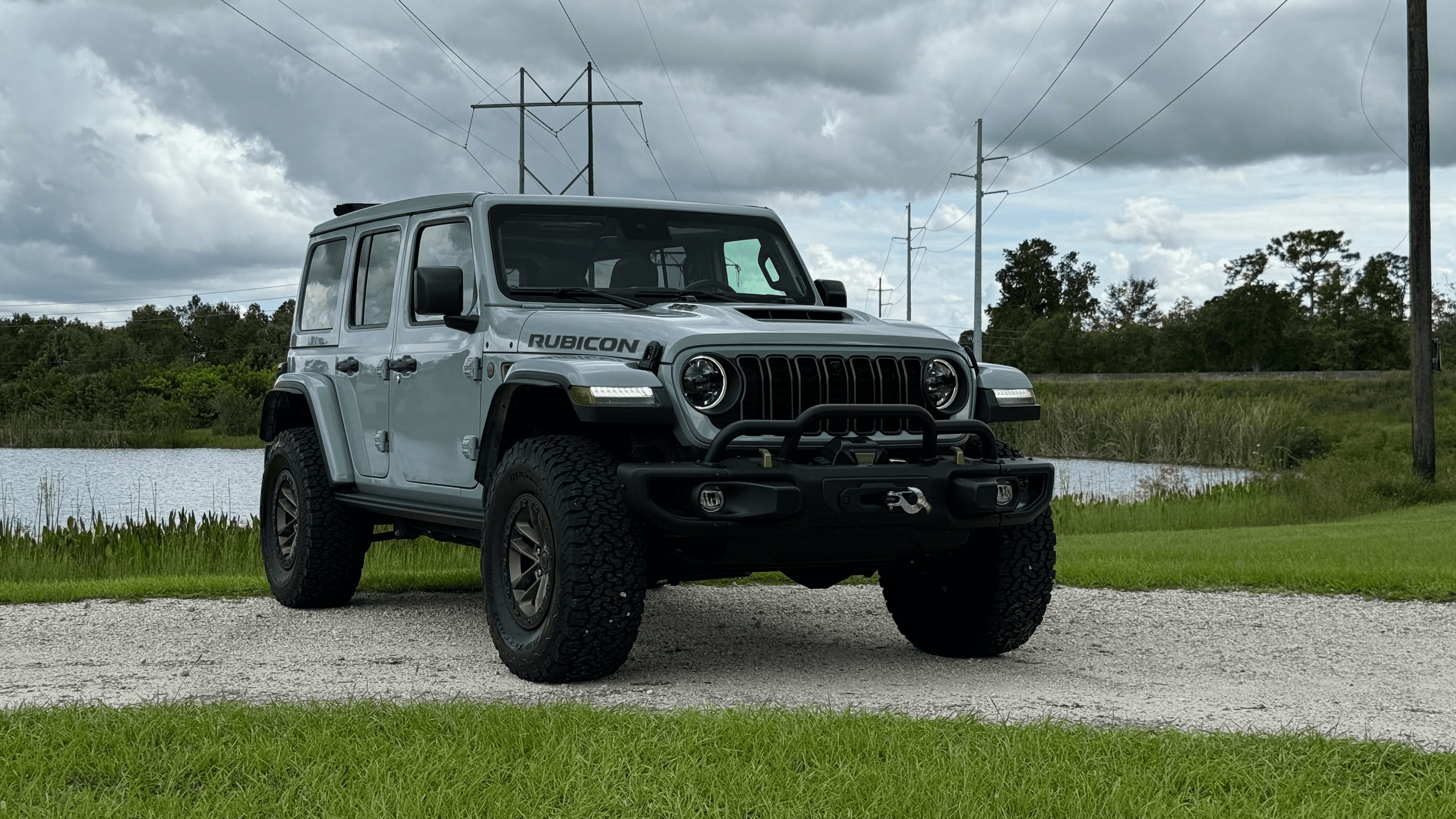 2024 Jeep Wrangler Rubicon 392 Final Edition доказывает, что прощаться тяжело