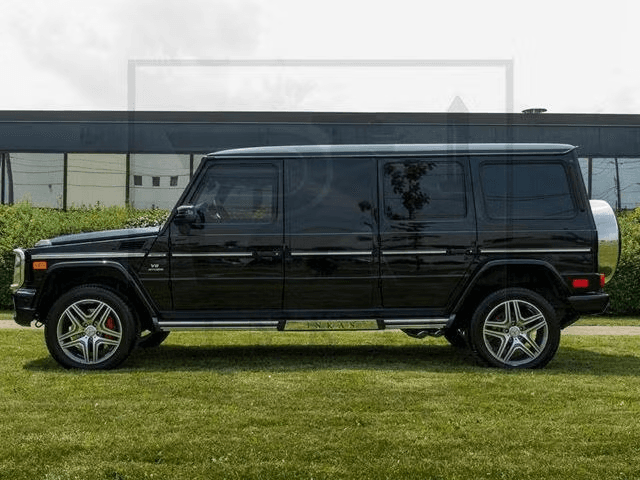 Inkas представляет бронированный, растянутый Mercedes-Benz G63 AMG стоимостью $1 000 000